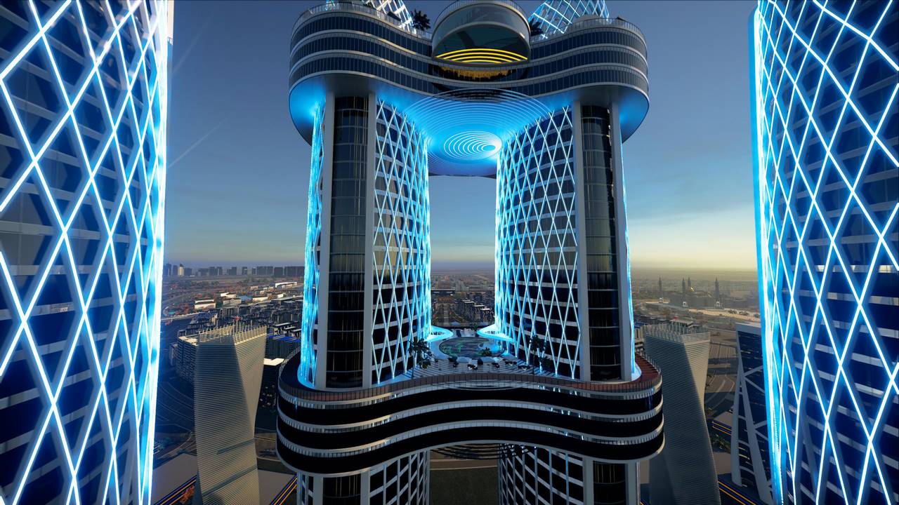 KHL Nile Business City