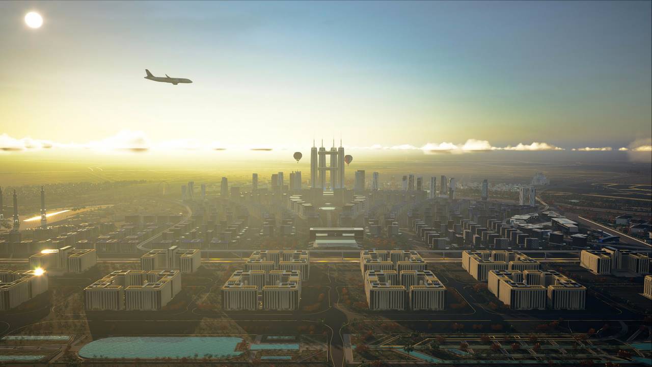 شركه كي اند اتش اند ال العقاريه نايل بزنس سيتي