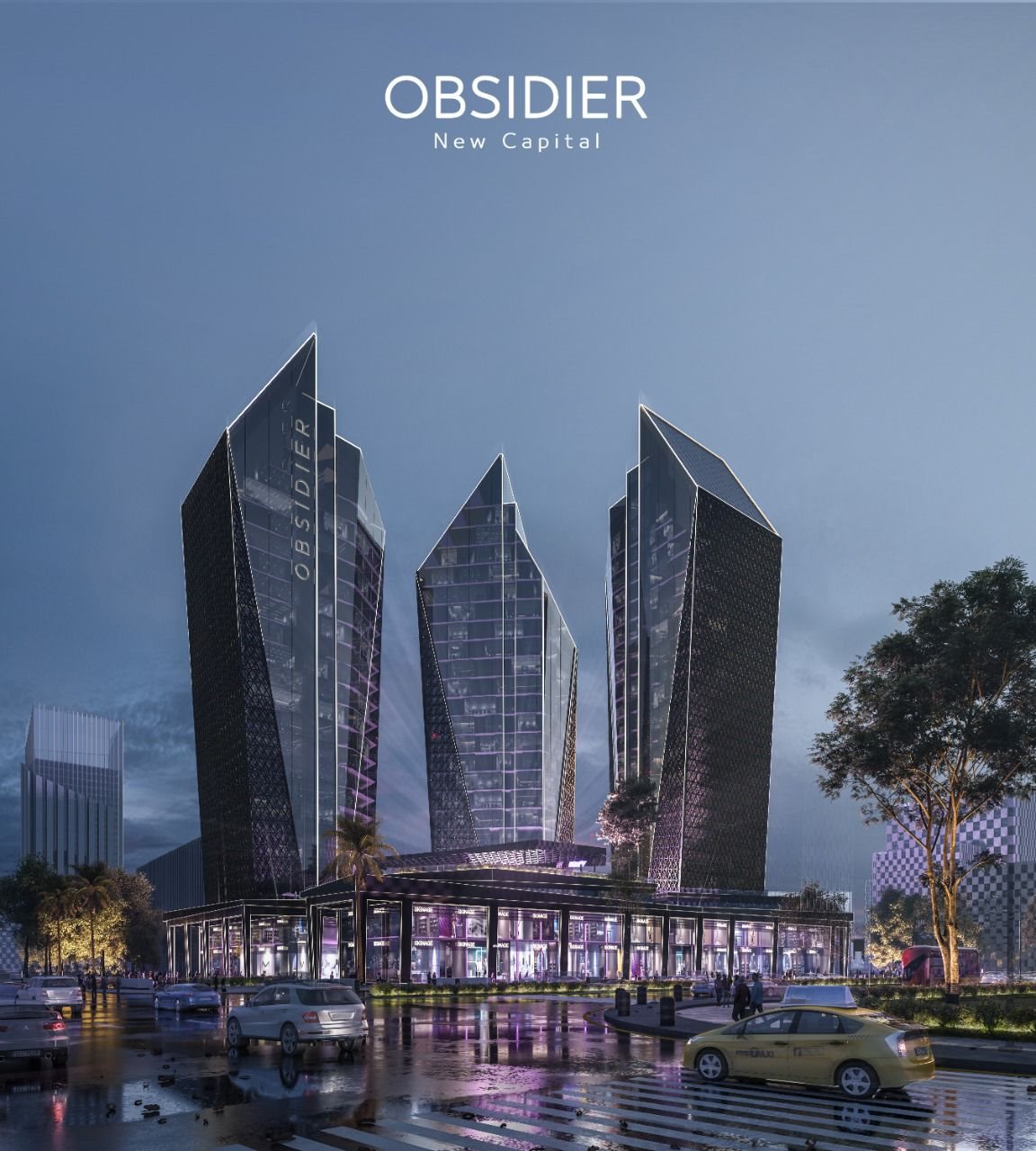 Obsidier Tower