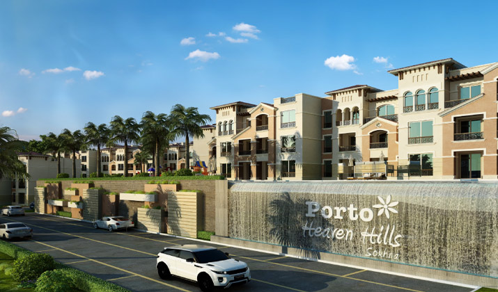 KHL REAL ESTEAT Heaven Hills El Sokhna