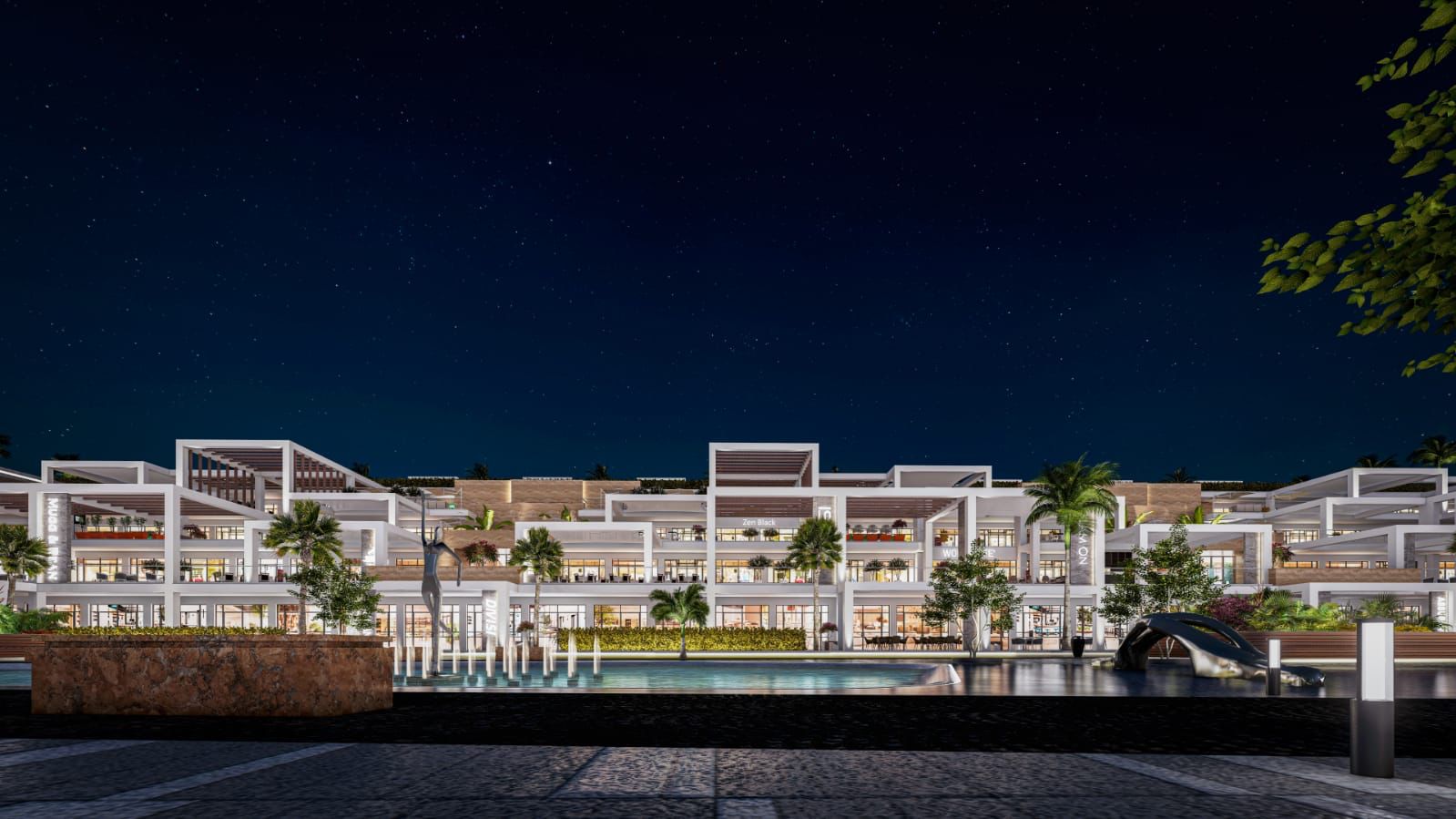 KHL REAL ESTATE Mall Elsokhna