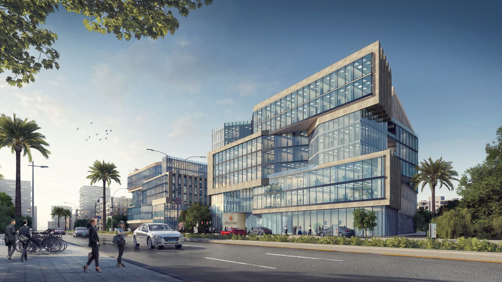 Avalon Mall New Cairo