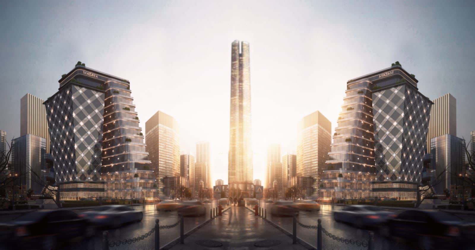 جيميني تاورز