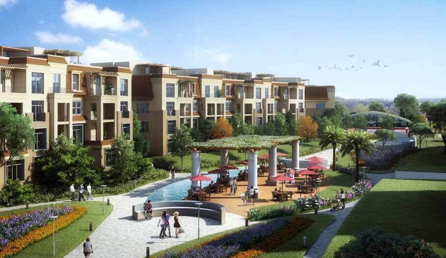KHL REAL ESTATE Compound Sarai New Cairo