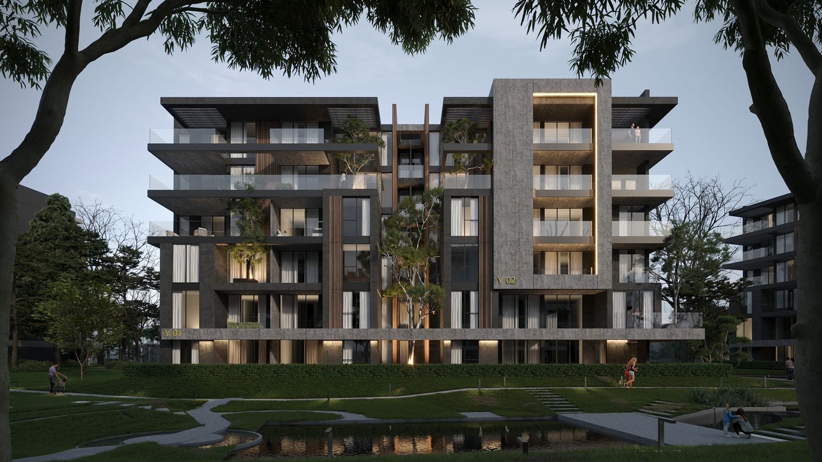 KHL REAL ESTATE Yellow Residence New Cairo