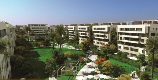 شركه كي اند اتش اند ال العقاريه ذا سكوير القاهرة الجديدة