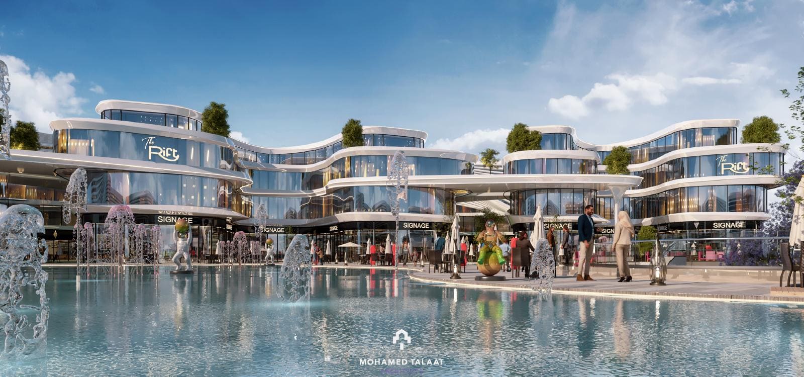 KHL Realestate The Rift New Cairo Mall