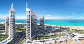 شركه كي اند اتش اند ال العقاريه زا جيت تاور