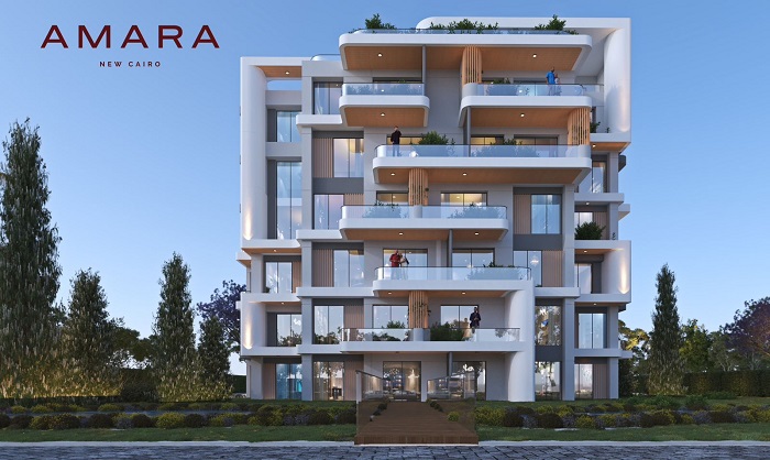 كمبوند عمارة ريزيدنس التجمع الخامس