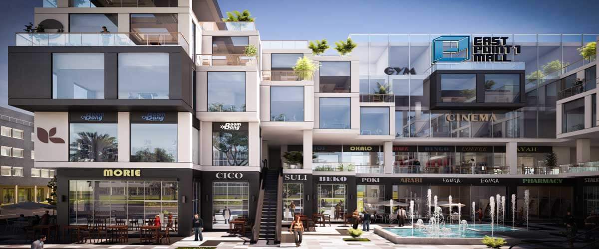 مول إيست بوينت 1