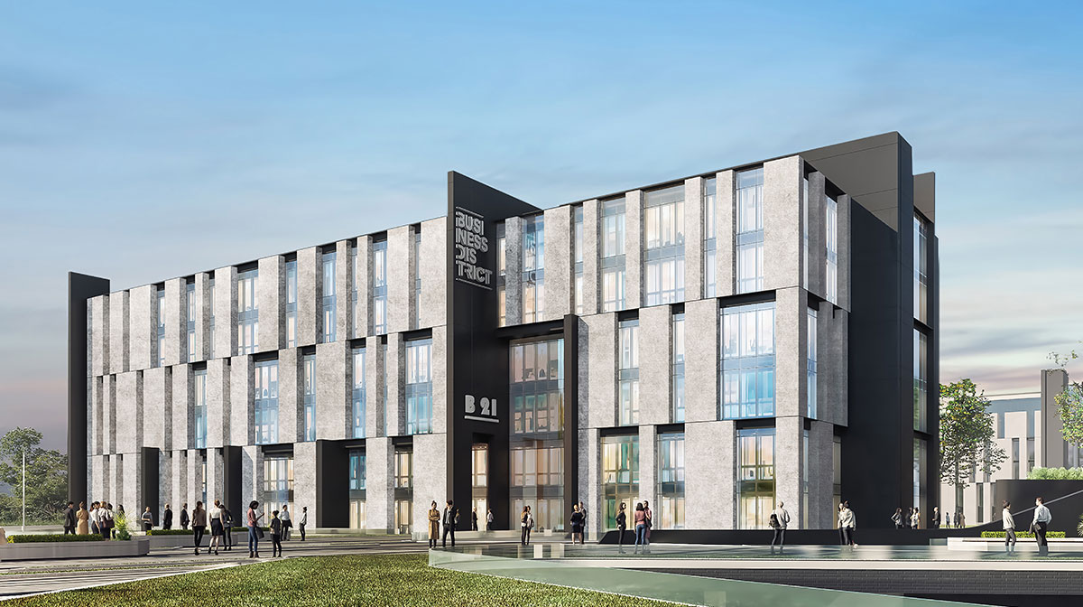 Business District New Cairo Mall