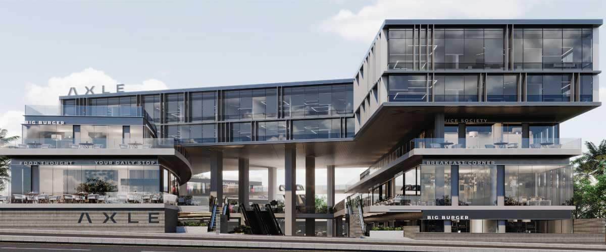 KHL Real Estate Axle New Cairo