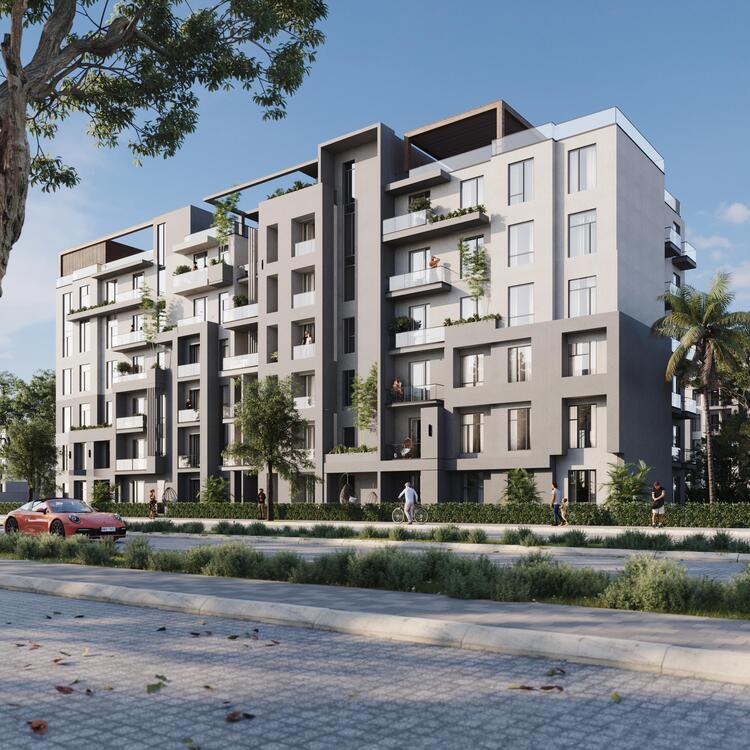 KHL Realestate Notion New Cairo