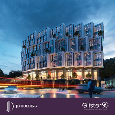 KHL Real Estate Glister Business Complex New Cairo