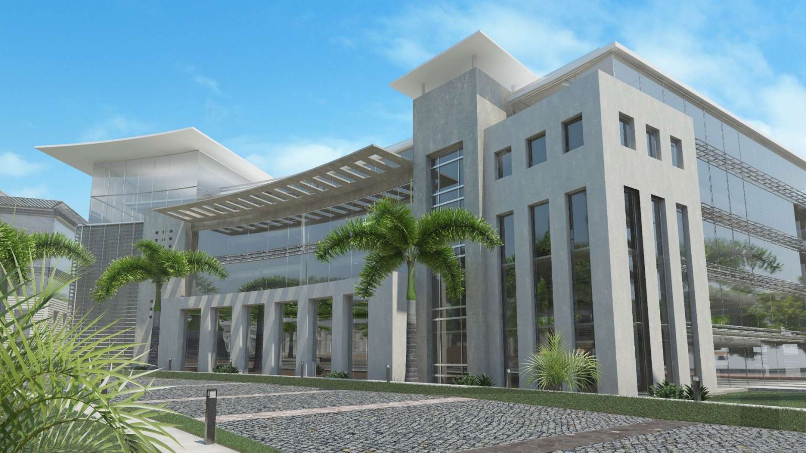 KHL Real Estate Cairo Business Park New Cairo Mall
