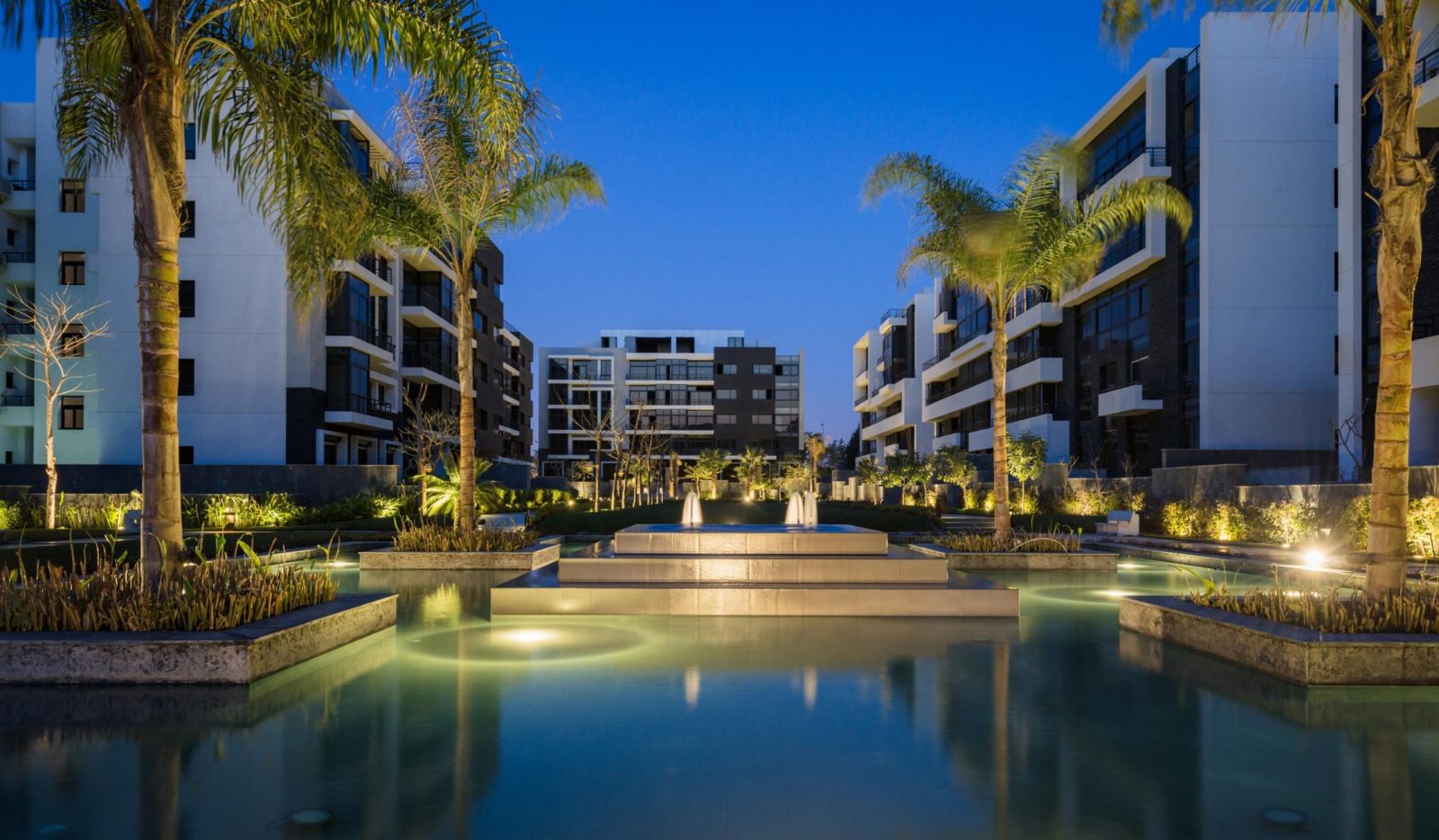 KHL Realestate The Waterway New Cairo Compound