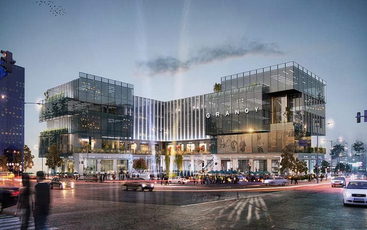 جرانوي مول القاهرة الجديدة