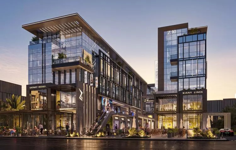 KHL Real Estate Z90 Mall New