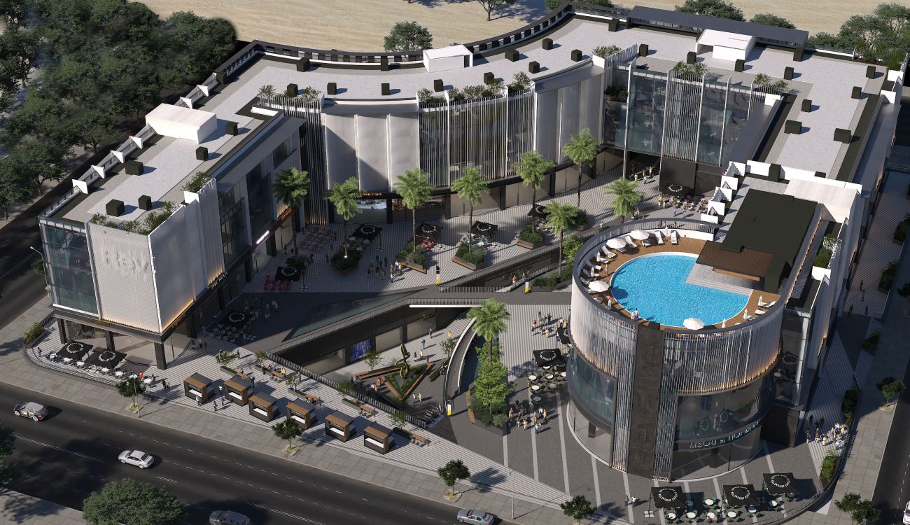 KHL Real Estate Revolve Mall New Cairo