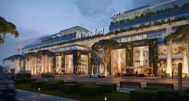 Park Yard Mall