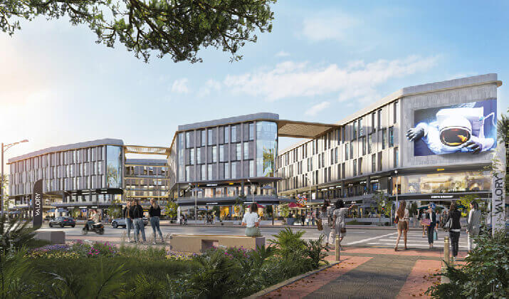 KHL Real Estate Valory New Cairo Mall