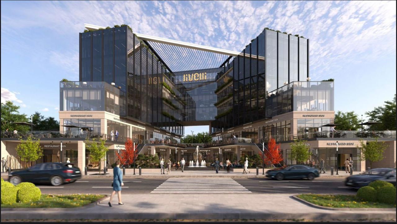 KHL Real Estate Livelli New Cairo Mall