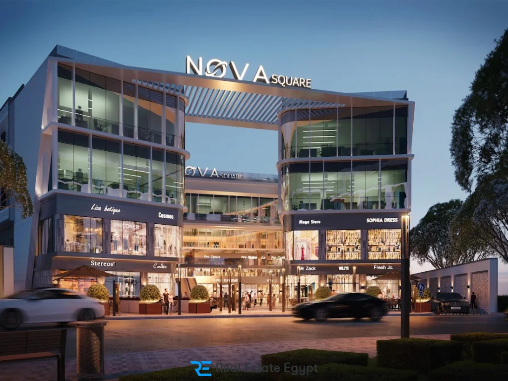 KHL RealEstet Nova Square New Cairo