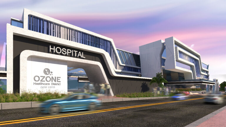 KHL Real estate Ozone Medical Center New Cairo