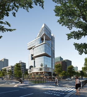 Vivid Business Tower