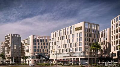 Capital Tower October