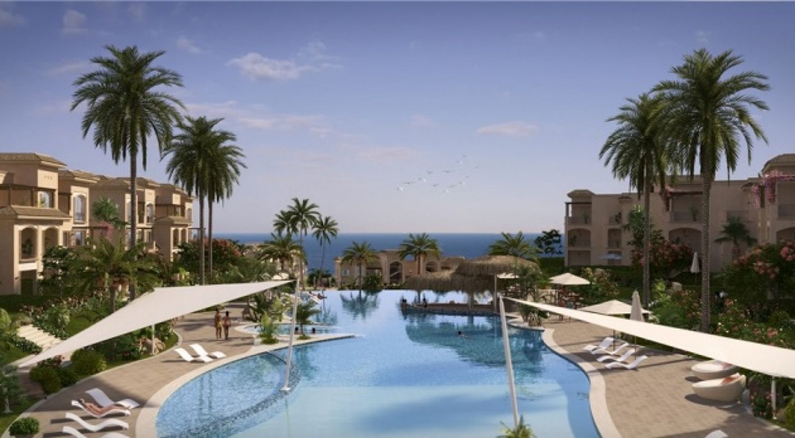 لاجونا باي العين السخنة