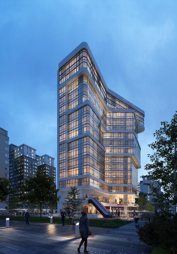 Vivid Business Tower