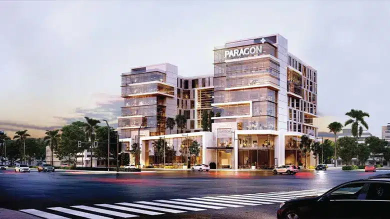 KHL Real Estate Paragon 3