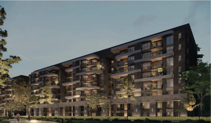 KHL Real estate Qamari New Capital Compound