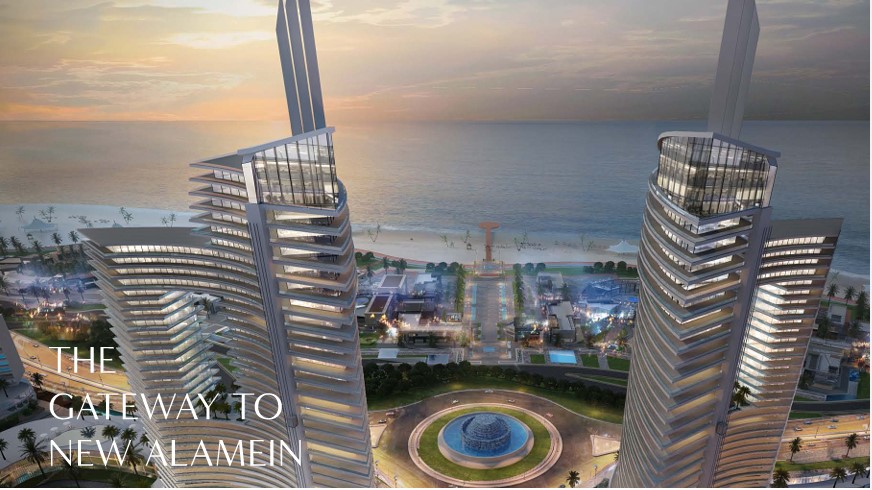 City Edge Alamien Towers