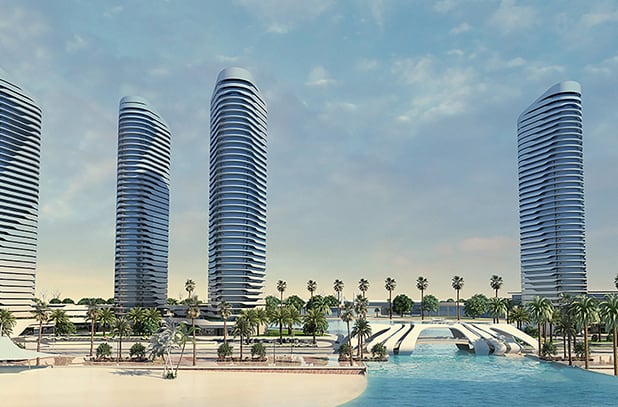 KHL City Edge Alamien Towers