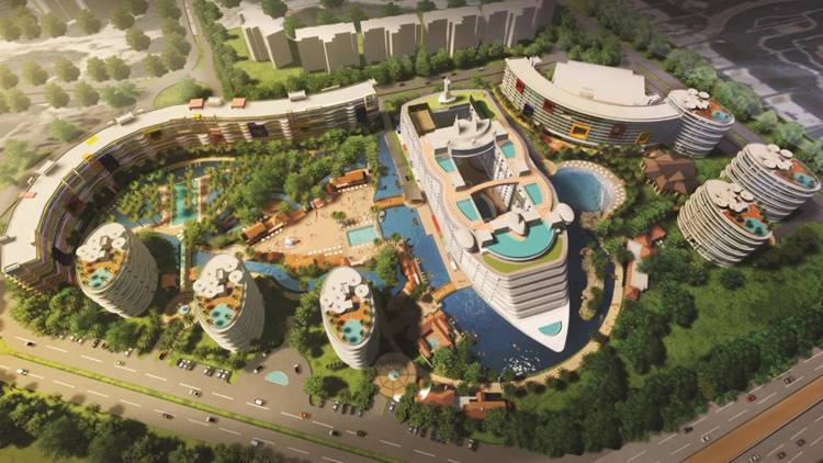 بورتو كروز العلمين