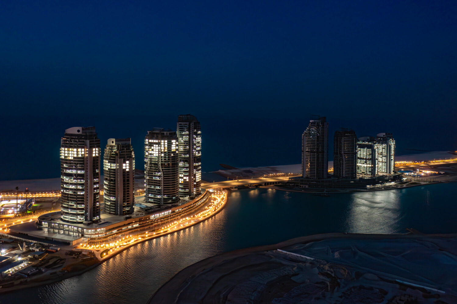 سيتي ايدج ابراج العلمين