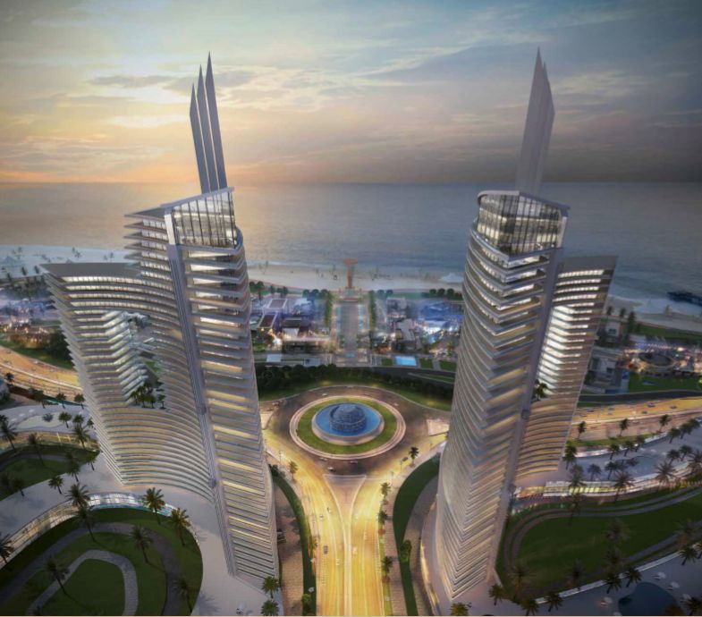 City Edge Alamien Towers City Edge Alamien Towers