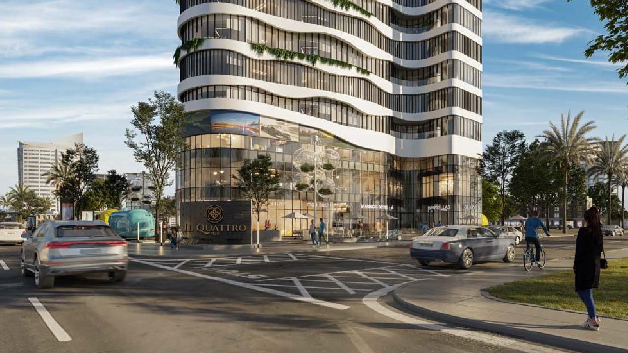 IL Quattro Mall New Capital