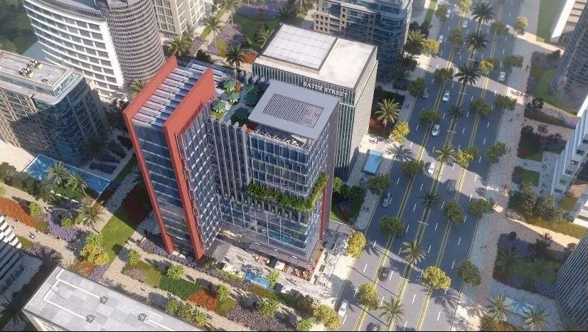 panorama business complex