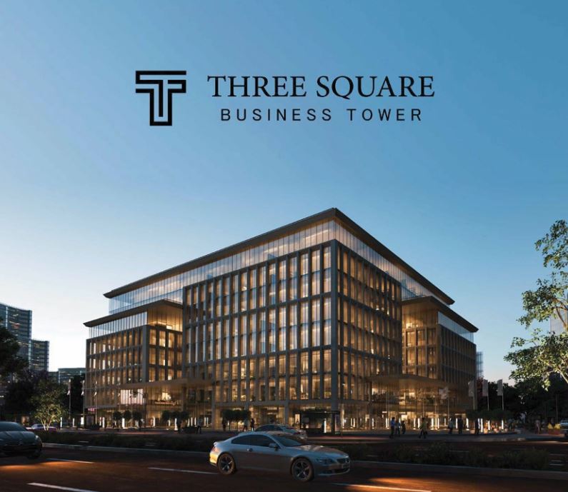 THREE SQUARE 