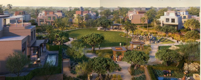 شركة مراكز للتطوير العقاري