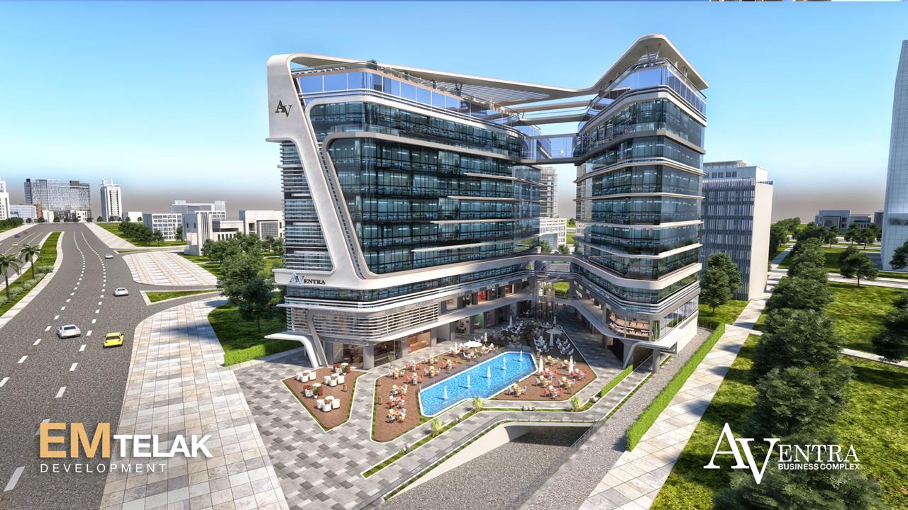 Aventra Business Complex Aventra Business Complex