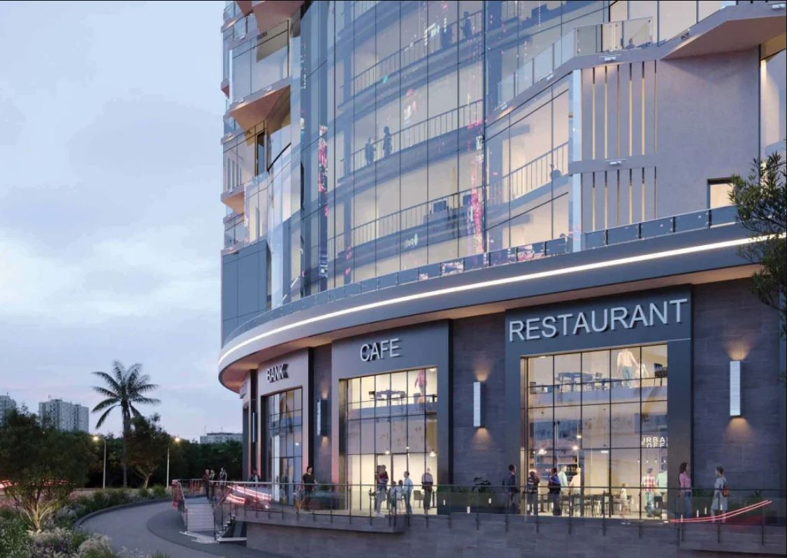 Business District New Cairo Mall