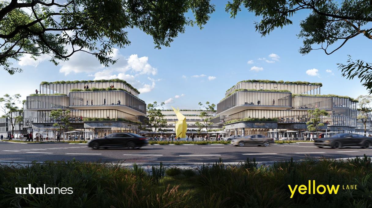 Yellow Lane Mall