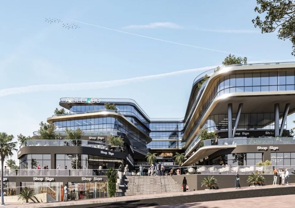 Aisle 90 New Cairo Mall