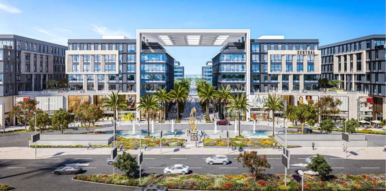 Central New Cairo Mall