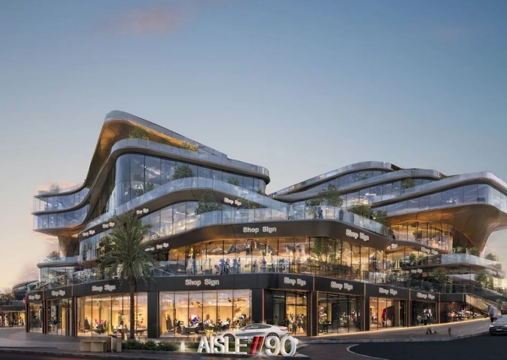 Aisle 90 New Cairo Mall