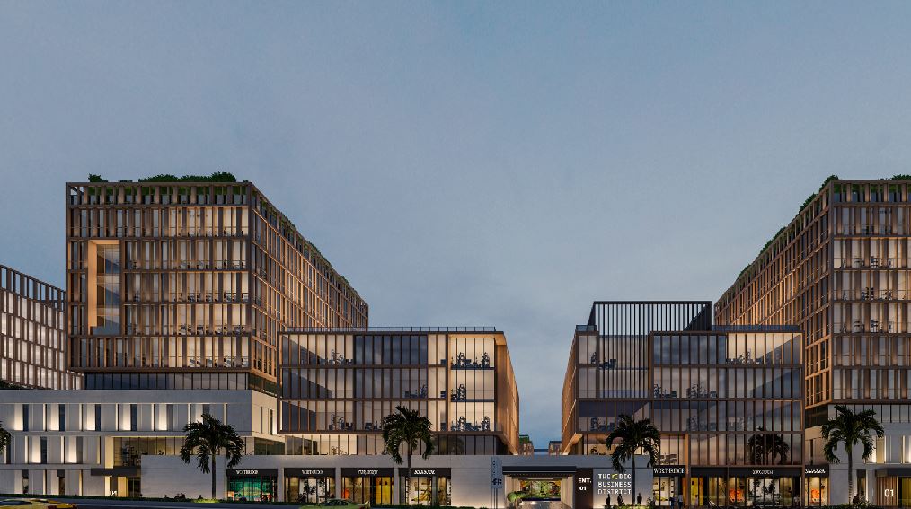 The Big Business District Mall 